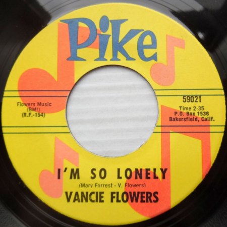 VANCIE FLOWERS