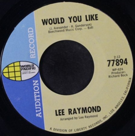 LEE RAYMOND