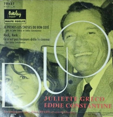 JULIETTE GRECO  (1927 - 2020)