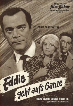 EDDIE CONSTANTINE