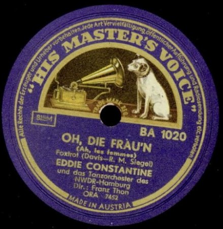 EDDIE CONSTANTINE