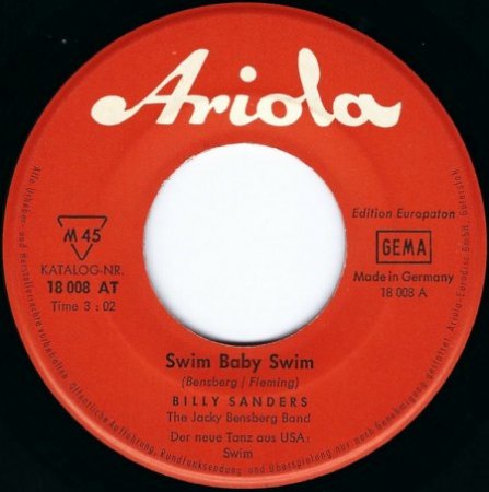 BILLY SANDERS