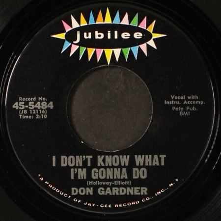 DON GARDNER & DEE DEE FORD