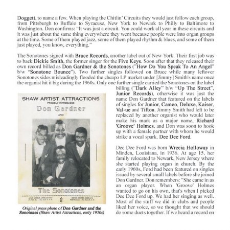 DON GARDNER & DEE DEE FORD