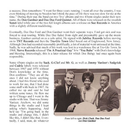 DON GARDNER & DEE DEE FORD