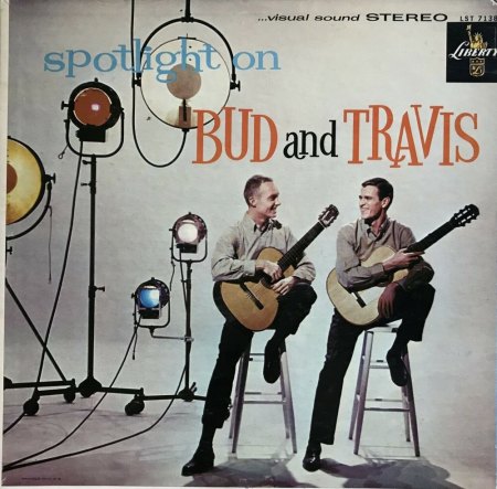 BUD and TRAVIS - London 45-GL 7001
