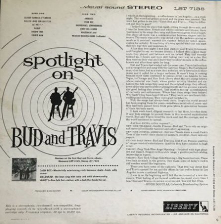 BUD and TRAVIS - London 45-GL 7001