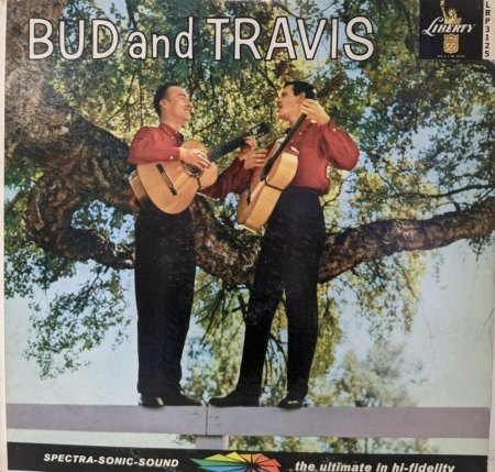 BUD and TRAVIS - London 45-GL 7001