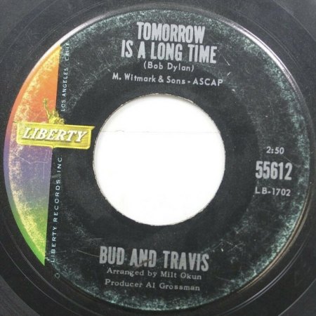 BUD and TRAVIS - London 45-GL 7001