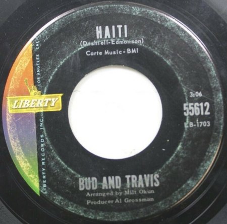 BUD and TRAVIS - London 45-GL 7001