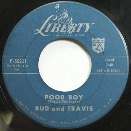 BUD and TRAVIS - London 45-GL 7001