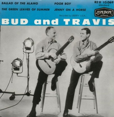 BUD and TRAVIS - London 45-GL 7001