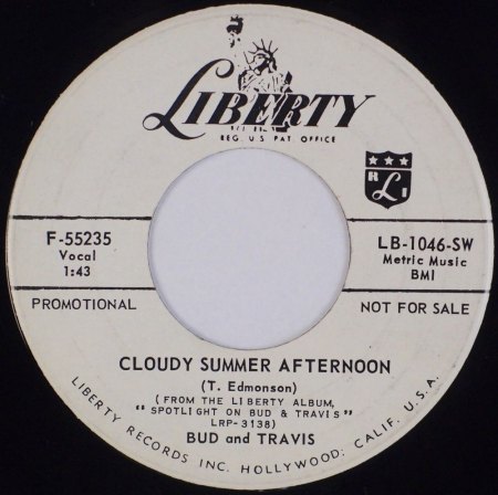 BUD and TRAVIS - London 45-GL 7001