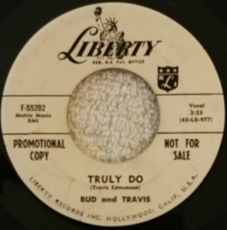 BUD and TRAVIS - London 45-GL 7001