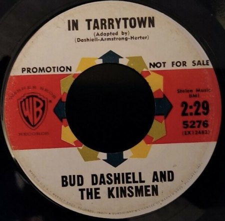 BUD and TRAVIS - London 45-GL 7001