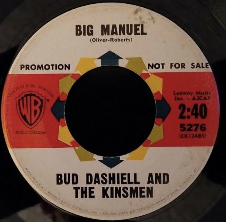 BUD and TRAVIS - London 45-GL 7001