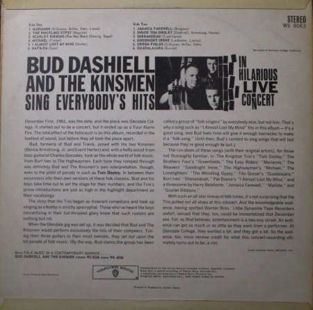 BUD and TRAVIS - London 45-GL 7001
