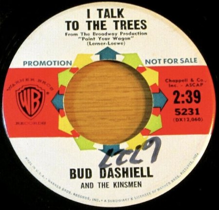 BUD and TRAVIS - London 45-GL 7001