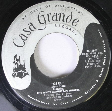 THE WHITE MOUNTAIN SINGERS