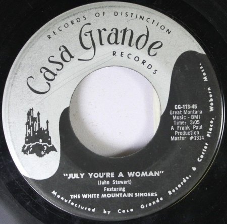 THE WHITE MOUNTAIN SINGERS