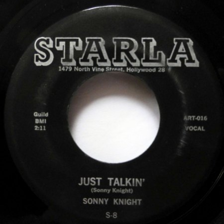 SONNY KNIGHT - einmal wieder Doo Wop