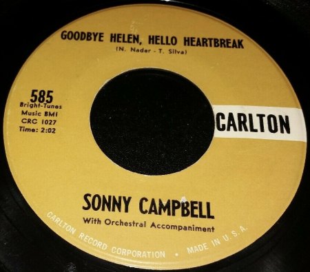 SONNY CAMPBELL