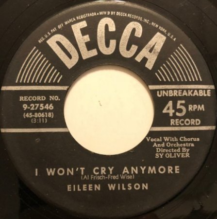 EILEEN WILSON