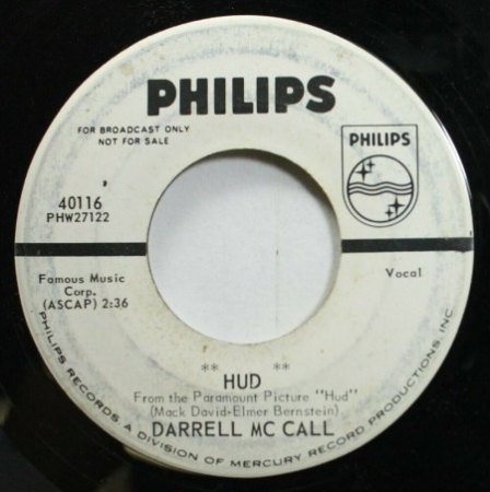 DARRELL MC CALL