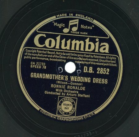 RONNIE RONALDE (UK)