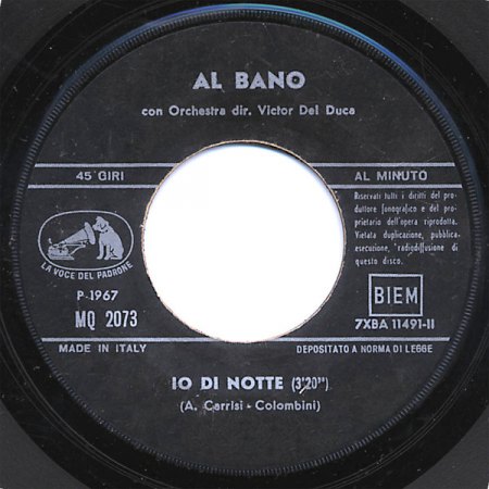 AL BANO