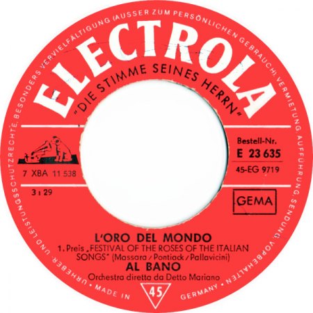 AL BANO