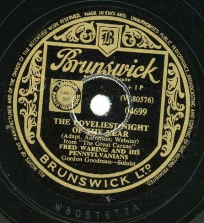 FRED WARING And His PENNSYLVANIANS