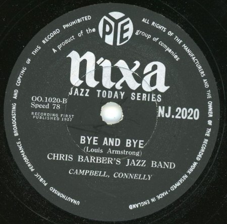 CHRIS BARBER