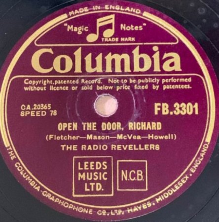 RADIO REVELLERS