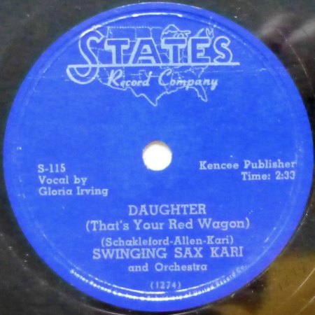 SAX KARI mit Beverly Bea