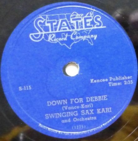 SAX KARI mit Beverly Bea