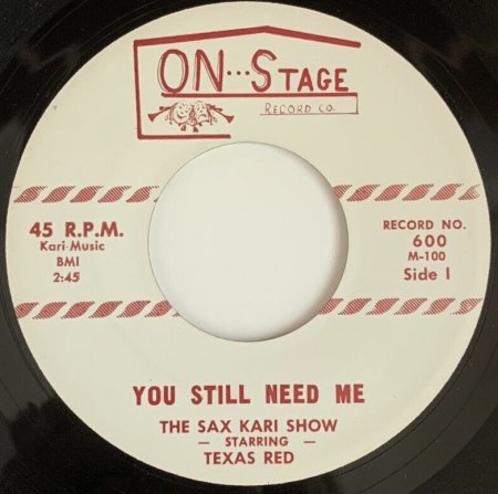 SAX KARI mit Beverly Bea