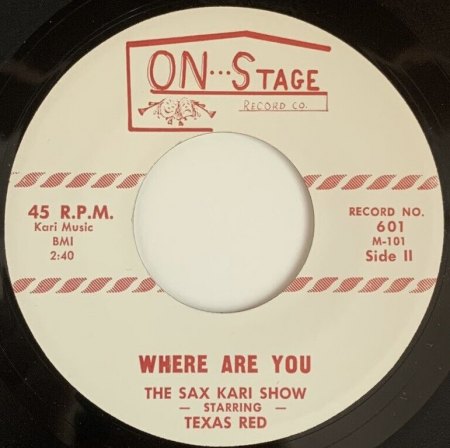 SAX KARI mit Beverly Bea