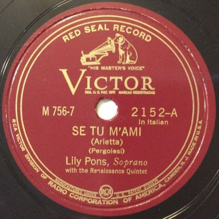 LILY PONS