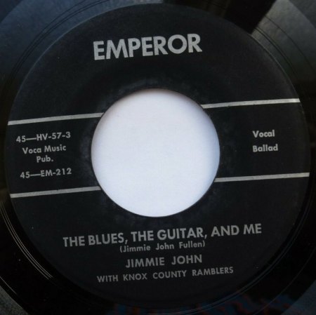 JIMMIE JOHN