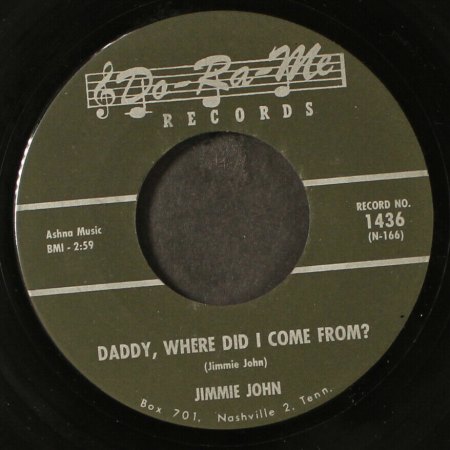 JIMMIE JOHN