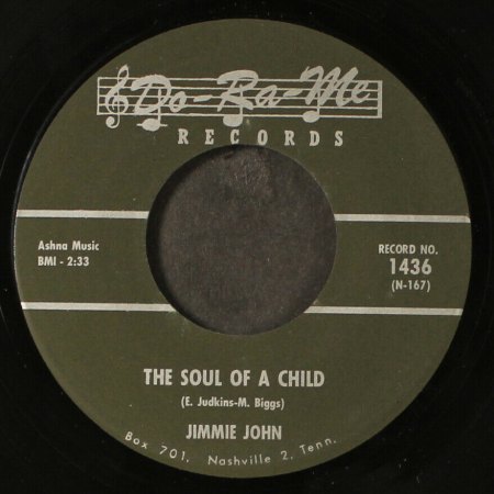 JIMMIE JOHN