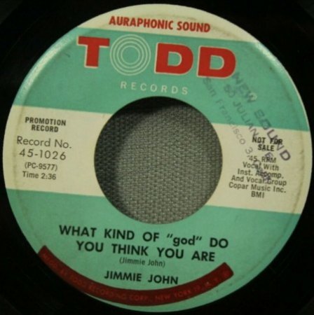 JIMMIE JOHN