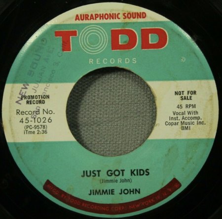 JIMMIE JOHN