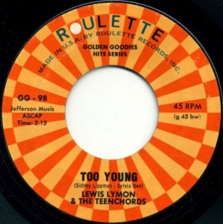 LEWIS LYMON & the Teenchords