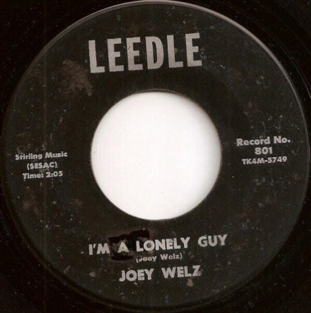 JOEY WELZ