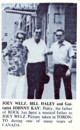 JOEY WELZ