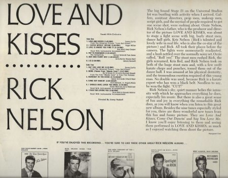 RICKY NELSON - seine LP´s