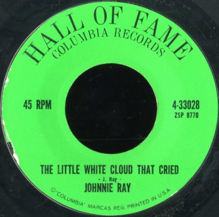 JOHNNIE RAY - Kurz-Bio, Disco u. seine Singles