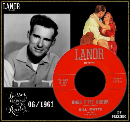 BILL MATTE AND THE FIVE CLASSICS